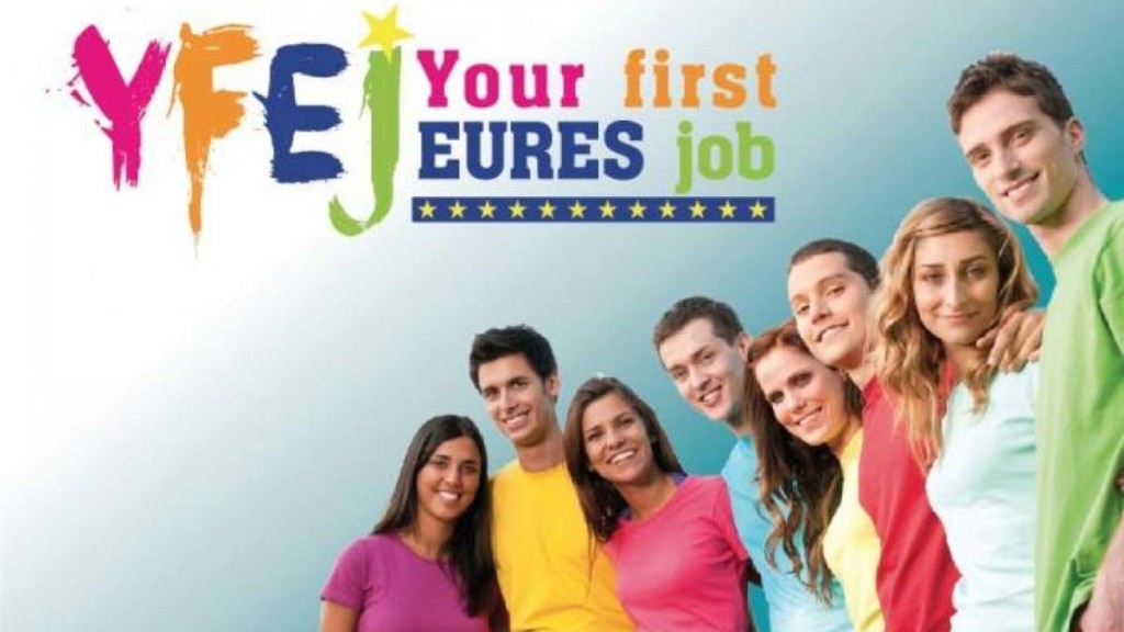 Your first EURES job